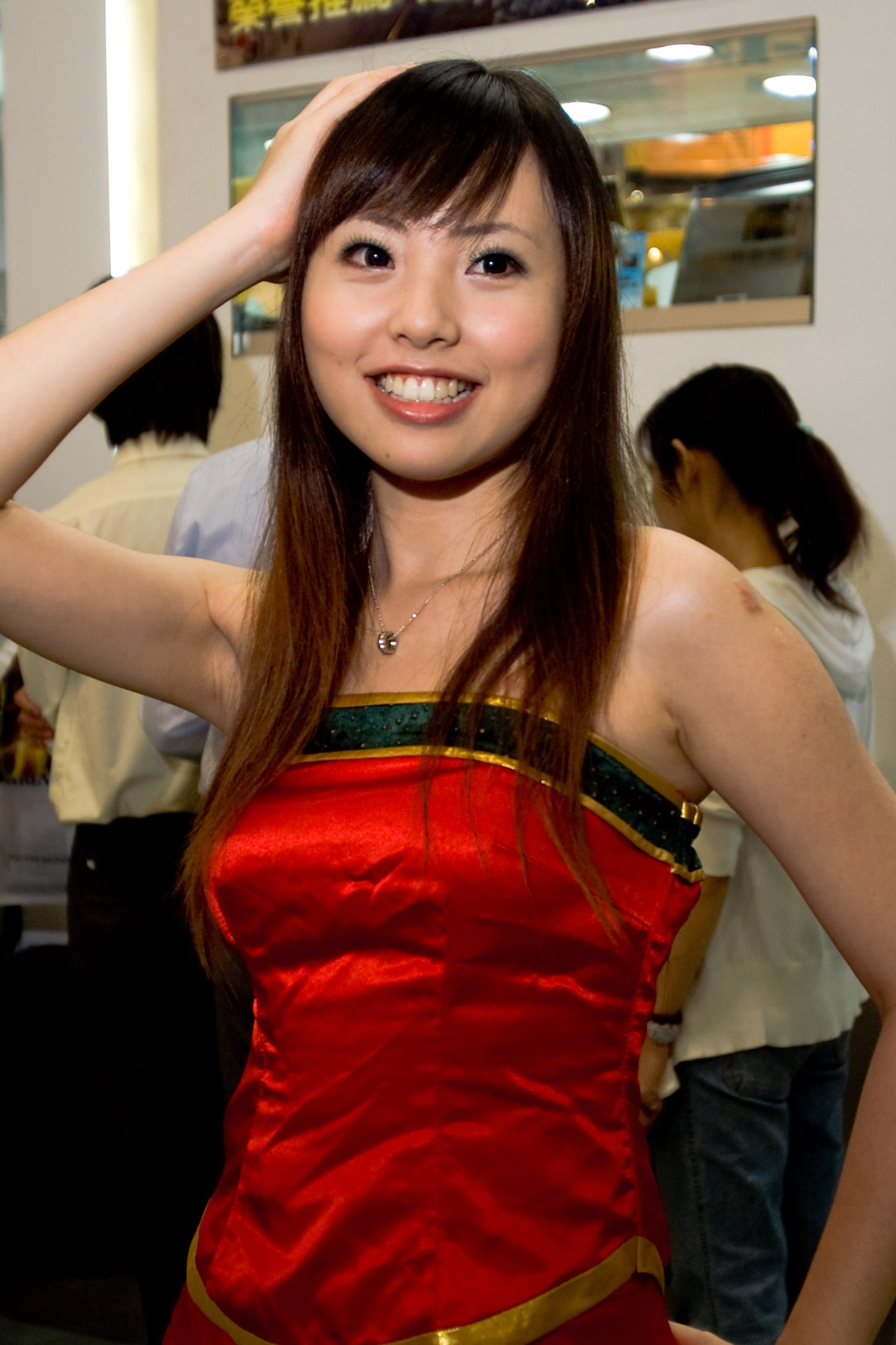 2007 Taipei spring computer show show girl